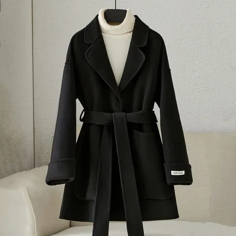 [하프클럽/디애이치]코메드울 코트