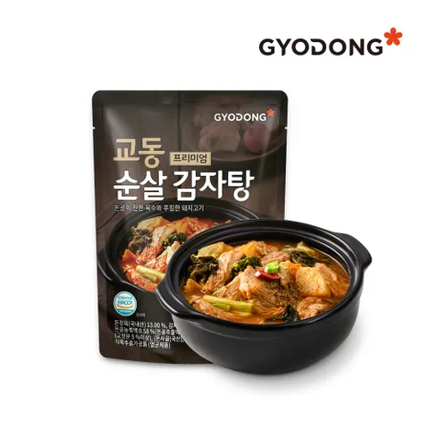 교동 프리미엄 국 탕 찌개 6팩 실온 멀티세트 (순살갈비탕/꼬리곰탕/순살감자탕 등)