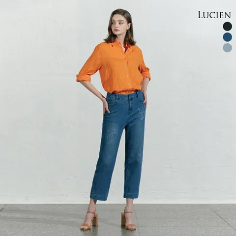 더컬렉션 큐빅 데님팬츠 3종 택1