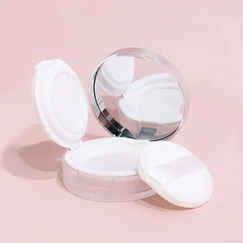 뷰티소품 심플 모던 DIY 쿠션 팩트 케이스 8g 실버 diy쿠션 팩트케이스 팩트퍼프케이스