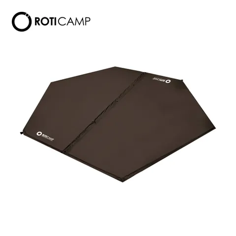 로티캠프 육각 자충 캠핑 에어 매트 중형 LC-H240