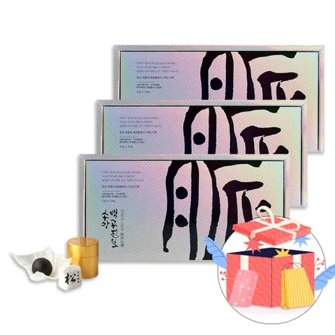 SKD 유기농 발효 홍삼 녹용 송강공진보 맥 30환