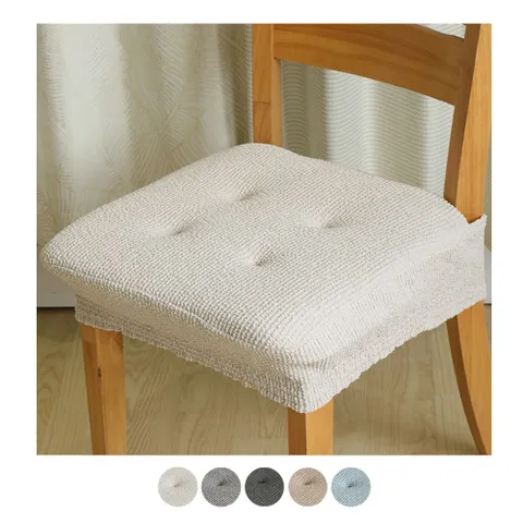 키밍 리폼 쿠션형 방수 의자 방석 커버 초간편 겨울 식탁의자커버 의자시트커버