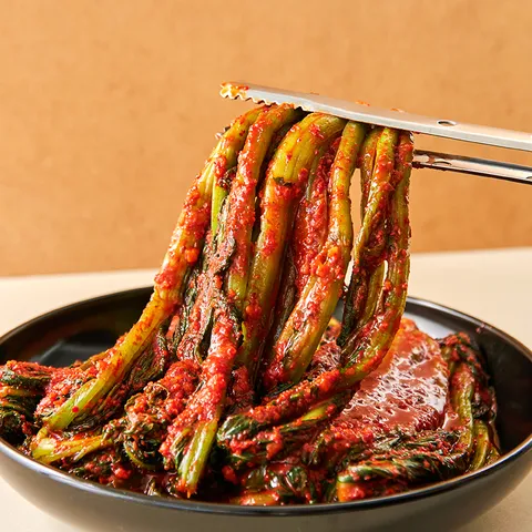 HACCP 인증 당일제조 국내산 전라도식 갓김치/열무김치/알타리김치 2kg