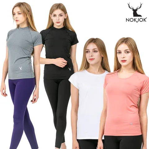 [하프클럽/녹족]녹족 요가복 필라테스 빅사이즈 5종 세트