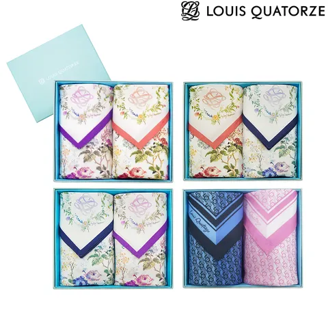 [기존가 34000원]  손수건 선물 세트 2P 9종 택1 (리본포장)(SA-HA_9suk)