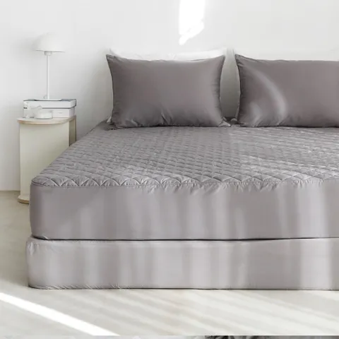 드림코튼 순면 고밀도 누빔매트리스커버 SS/Q 3color