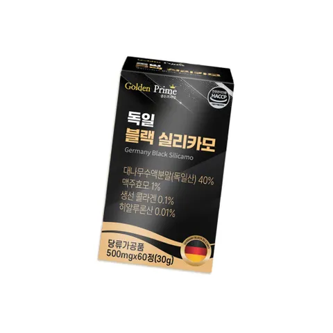 독일 대나무수액 실리카 비타민C 비오틴 60정