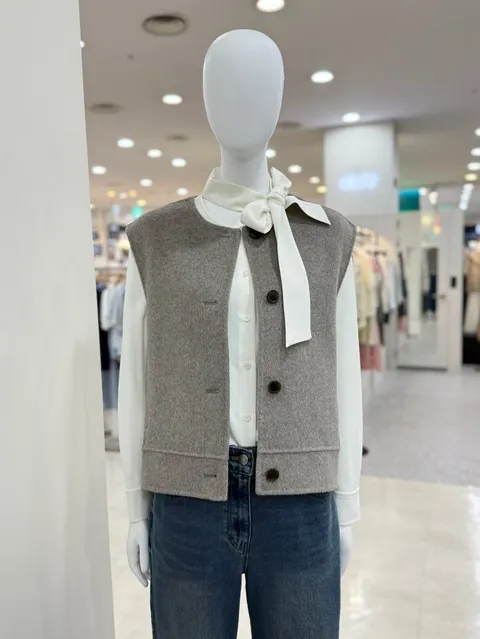 [LIST] 울 핸드메이드 베스트 TWHVTP82010