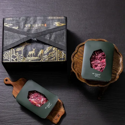[선물세트]대한우리 1등급 한우 선물세트 1호 800g
