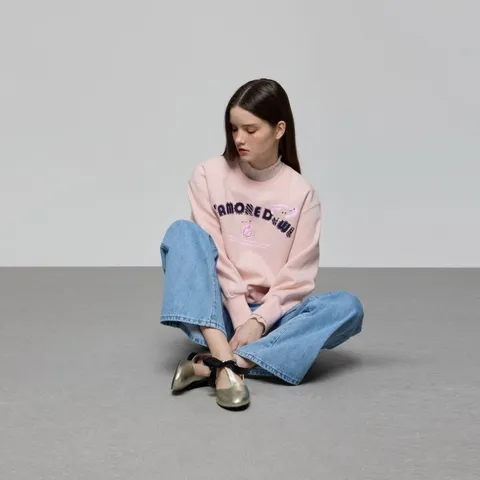 [듀엘] 비딩 스네이크 맨투맨 D252MSM049 463694