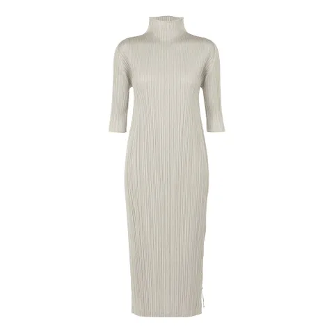 플리츠플리즈 MONTHLY COLORS 원피스 라이트그레이 PP58JH135 10