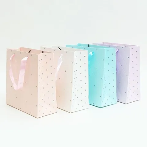 러블리쇼핑백(대)34x34x12_10매입 종이가방 포장 소호몰