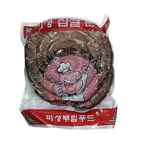 냉장 미성 찹쌀순대 2kg