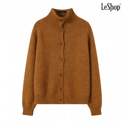 정상가:69,000원 ㅣ 하이넥 버튼 나그랑 니트 가디건 (DP4CK007A)