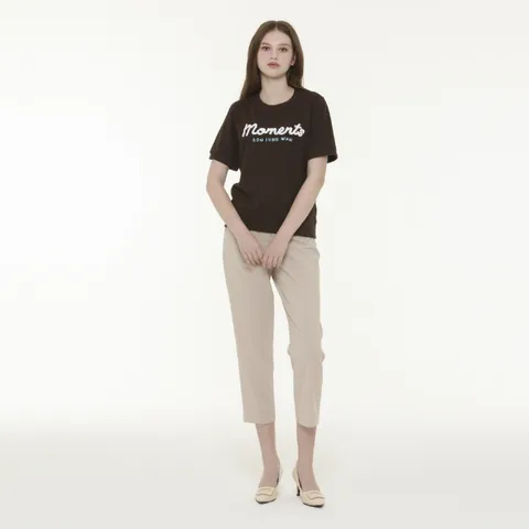 [롯데백화점][손정완]메모리 배색 배기핏 팬츠 ZDL51091