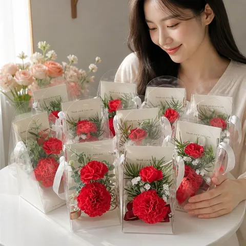 어버이날 스승의날 선물용 카네이션 코사지 브로치 어버이날카네이션 어버이날선물