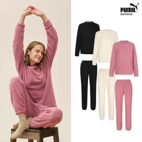 [하프클럽] 추가생산NO 여성 플리스 이지셋업 4종 (색상선택)