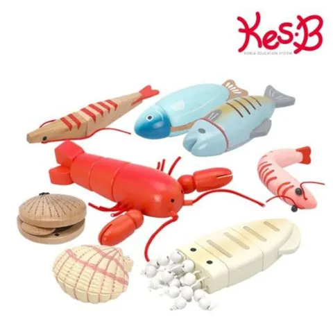 아기장난감 어린이집 플레이 빅토리아 씨푸드파티 어린이장난감 유아놀이세트 유아놀이