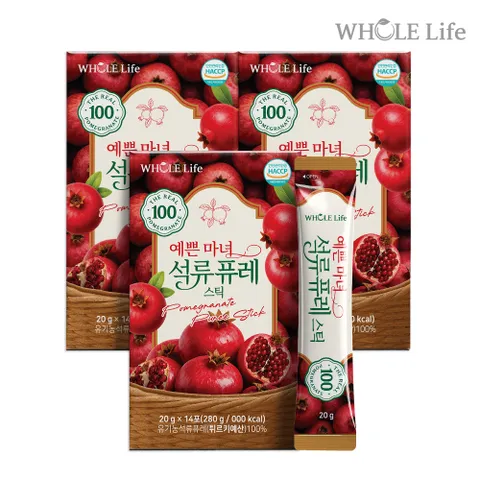 예쁜 마녀 석류 퓨레 스틱 14포 x 3박스