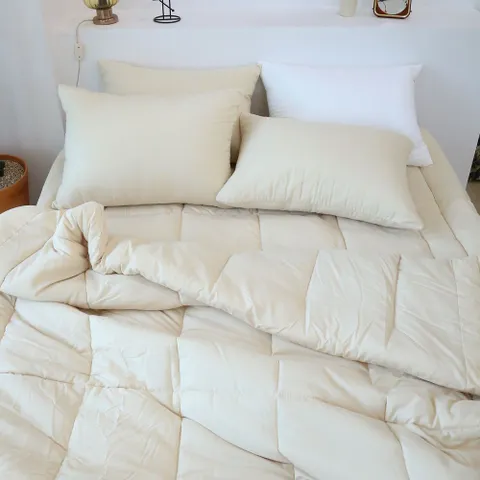 세미마이크로화이바 차렵이불 토퍼 퀸 침구 세트 이불세트 차렵이불세트 차렵침구세트