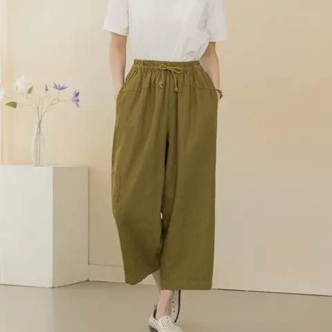 도이 마 통 바지 /마담 미시 중년 여성 빅사이즈 40대 50대