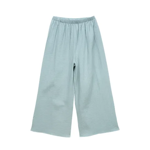 [하프클럽/엘케이트] 여성 잠옷 바지 LMJP008 사계절 밴딩 무지 홈웨어 9부 파자마