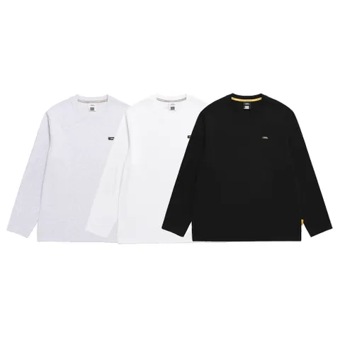 N241UTS910 스몰 로고 긴팔 티셔츠 3종택1