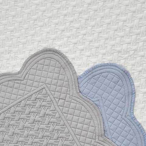 아이스 냉감워싱 COOL~ 차가운 거실러그 카페트 여름 침대패드 90x200cm