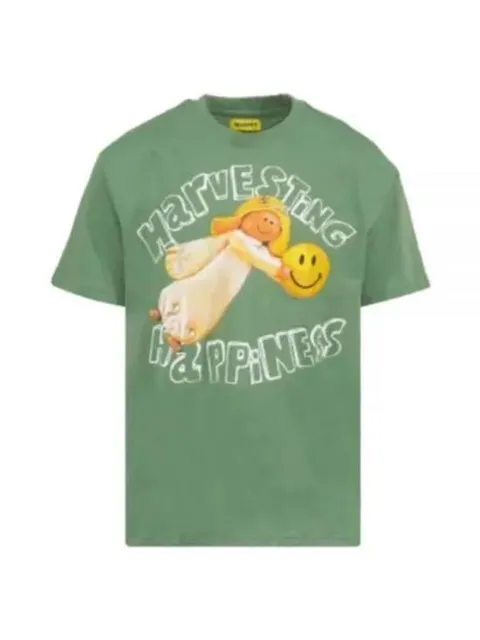마켓 반팔 티셔츠 399001288 SAGE Green