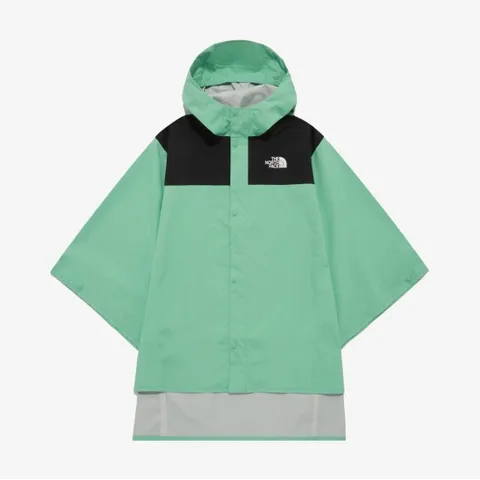 키즈 마운틴 판쵸 NJ2HR22T_PIG