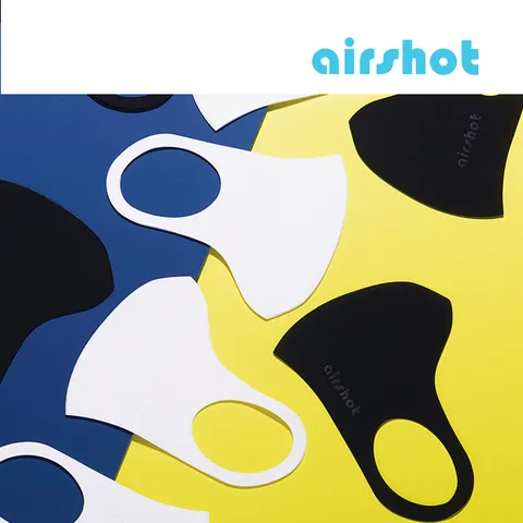 [하프클럽] 에어샷 남녀공용 반영구 저자극 에어마스크(PAS-EQ02)