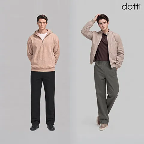 [하프클럽] 26FW 남성 커브드 팬츠 2종