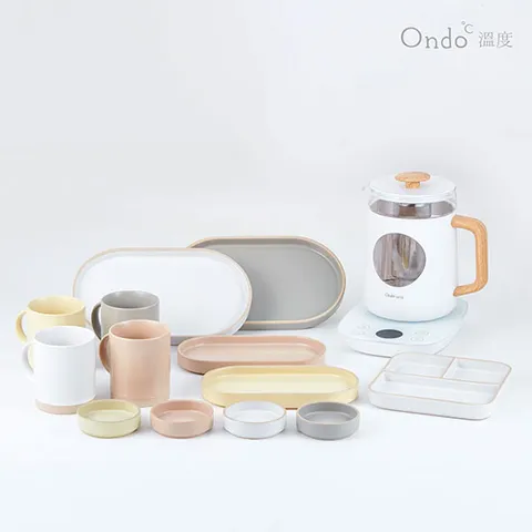 Ondo℃ 온도 아리아 티세트 풀세트 (전기포트포함)