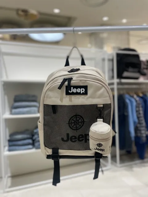 소프트 밀크폼 나침반 백팩 주니어책가방 KO0GAU098-BE 428515