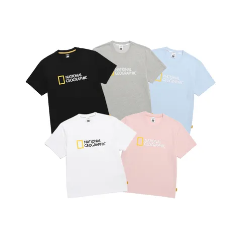 N245UTS920 빅 로고 반팔 티셔츠 5종 택1