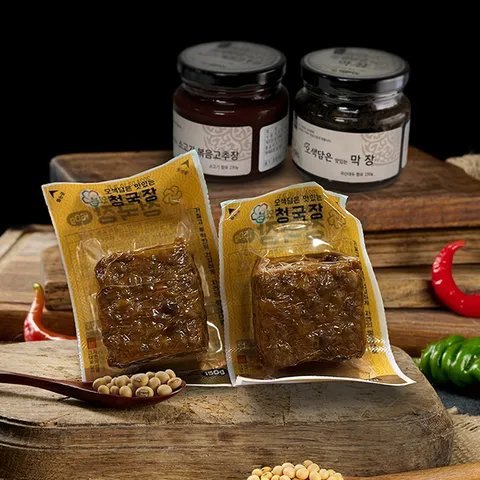 자연애 금봉산농원 오색담은 맛있는 청국장세트1호
