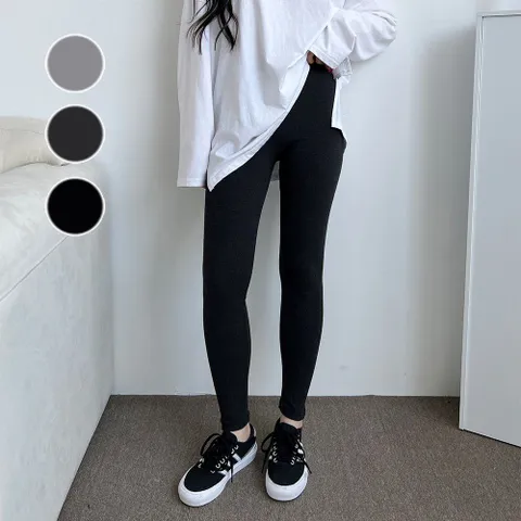 편한 패션 요가 데일리 레깅스 데일리 헬스 필라테스 무지 여성