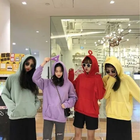 [오노마] ONM 텔레토비후드티 4color 텔레토비 루즈핏 보라돌이 2XL (12070882)