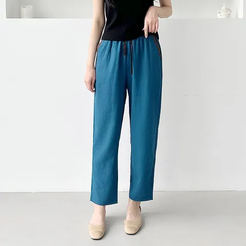 [브리치] HOTBBA / 타이폴 엣지라인 인견 일자바지 SD 250626