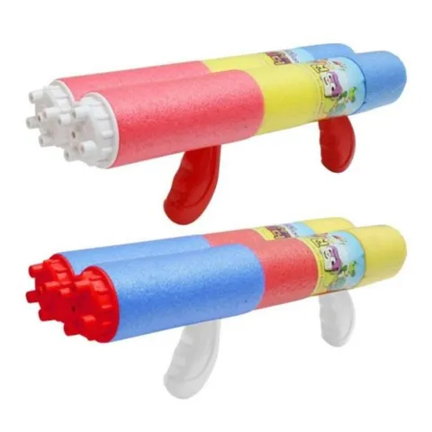 워터파크 스폰지 물총 물놀이 더블건 워터건