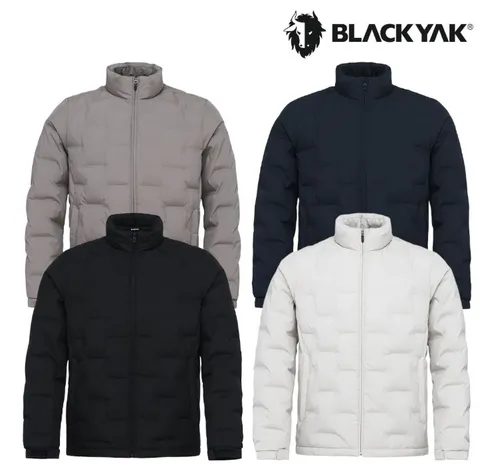 블랙야크 남성 경량 무봉제 다운 제로스팟다운자켓 428519