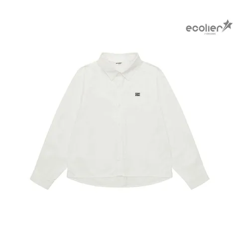 여자 겨울이월 언발 크롭 기모 셔츠(23D5351)_CC