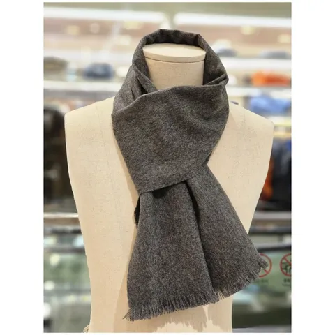 [롯데백화점](셔츠)](25FW)캐시미어100  솔리드 머플러OLW1ACF2101G1(사_은품/선물포장)