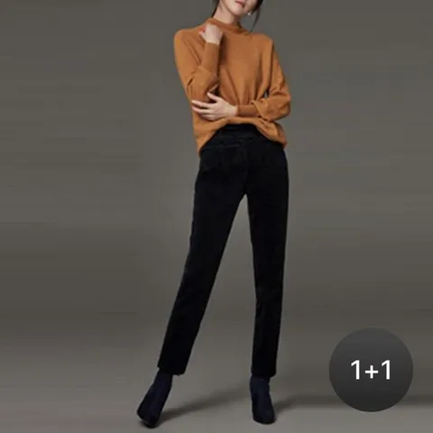 [하프클럽] 라우렐 코튼 블렌디드 코듀로이 팬츠