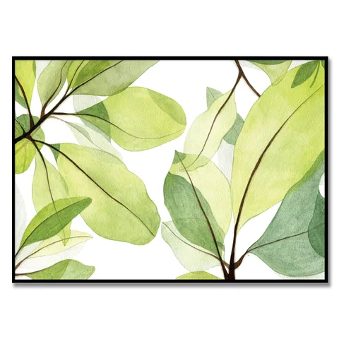 바라보면 좋은 - 이슬비 작가 식물 그림 인테리어 그림 액자
