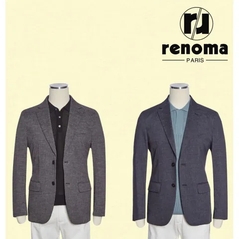 [롯데백화점][레노마캐주얼]SS 레노마 봄여름 시원한소재 (기간한정이벤트) 2종택일 스 트레치자켓 CJ00ADG