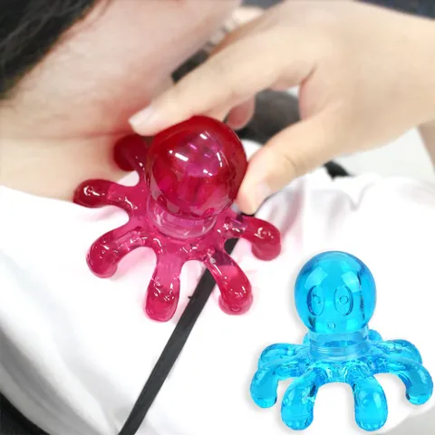 전신마사지기 문어 문어마사지허리다리바디 문어마사지기 셀프마사지 지압
