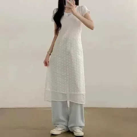 알티피아 레이어드 플라워 시스루 뷔스티에 원피스 레이어드원피스 시스루원피스 뷔스티에원피스