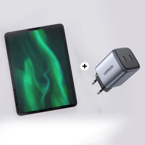 갤럭시탭 A9플러스 + 유그린 45w 고속 충전기 세트 상품